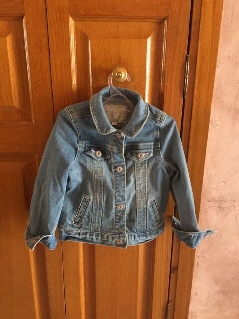 Veste en Jean enfant fille   Vert Baudet   12 Saleilles (66)