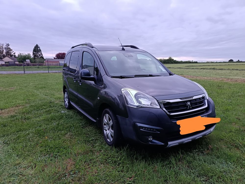 Partner Tepee 1.6 BlueHDi 120ch S&S BVM6 Outdoor 2017 occasion 72000 Le Mans