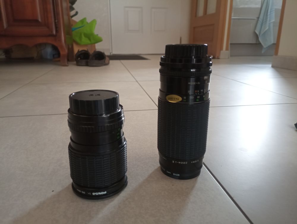 Appareil photo avec accessoires Photos/Video/TV