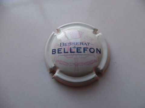 Champagne BESSERAT DE BELLEFON (petit Besserat). 1 Plivot (51)