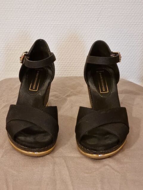 Chaussure femme tommy hilfiger taille 38 superbe tat 30 Vitr (35)