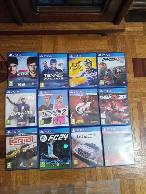 vent PS4 trs peut servie avec manette et 9 jeux 200 Nice (06)