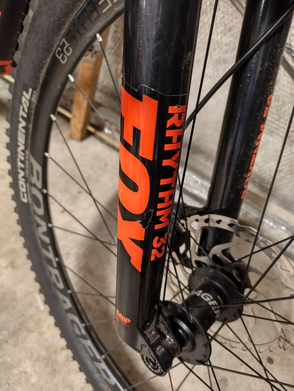 VTT Scott scale Sports