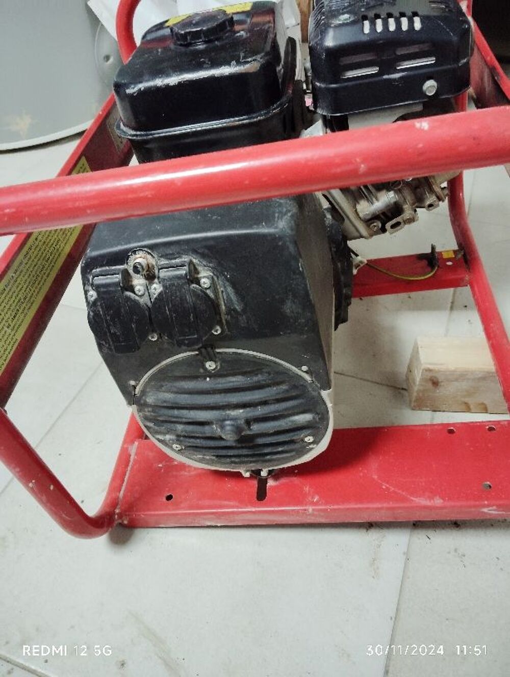 groupe electrogene Bricolage