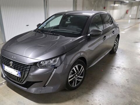 Peugeot 208 PureTech 100 S&S BVM6 Allure Pack 2021 occasion Lyon 69008