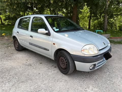 Renault clio ii Clio 1.4i 16V Expression