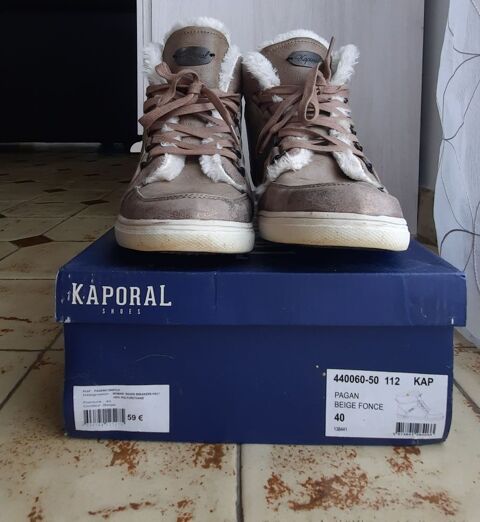 Chaussures kaporal 10 Grandvilliers (60)