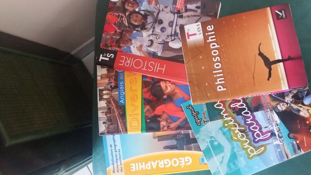 Livres Terminal S Couvent Saint Joseph de Cluny Livres et BD