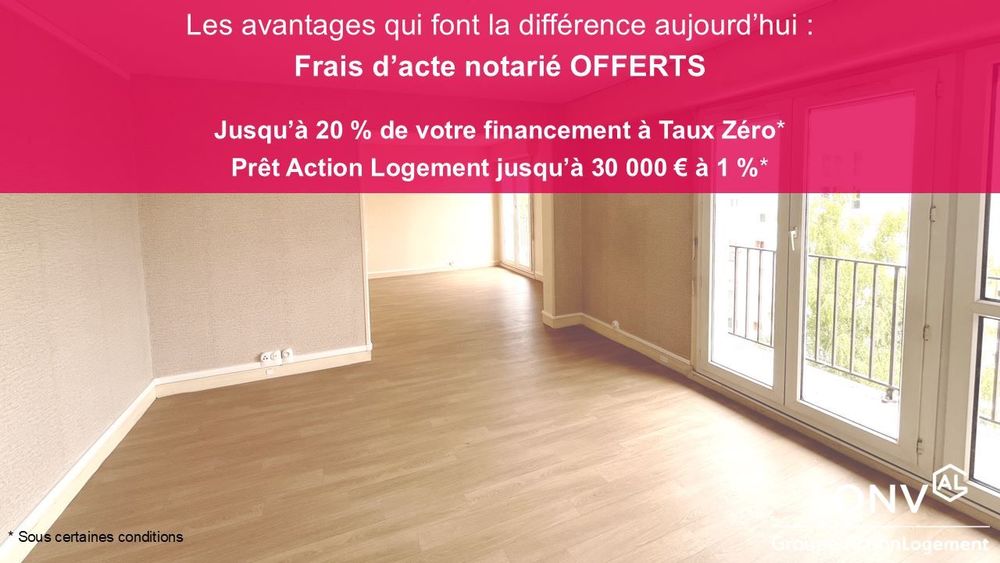 Vente Appartement T4 - 76m ² St dizier