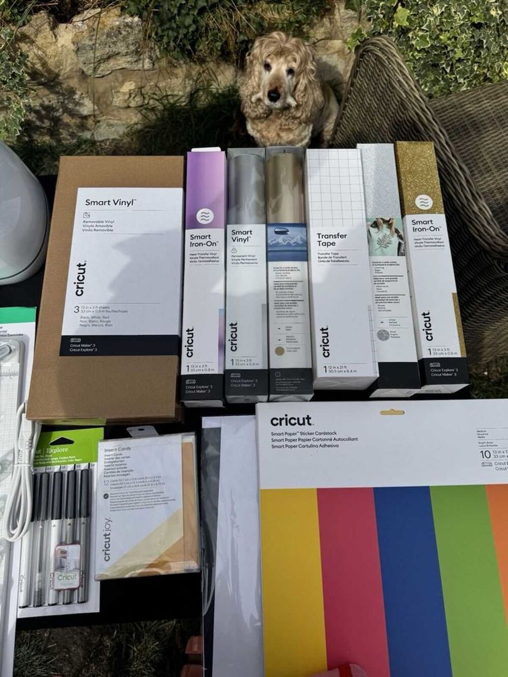 Machine+de+d&eacute;coupe+intelligente+Cricut+Maker"&cent;+3+++pack+complet !+Jamais+utilis&eacute; ! 