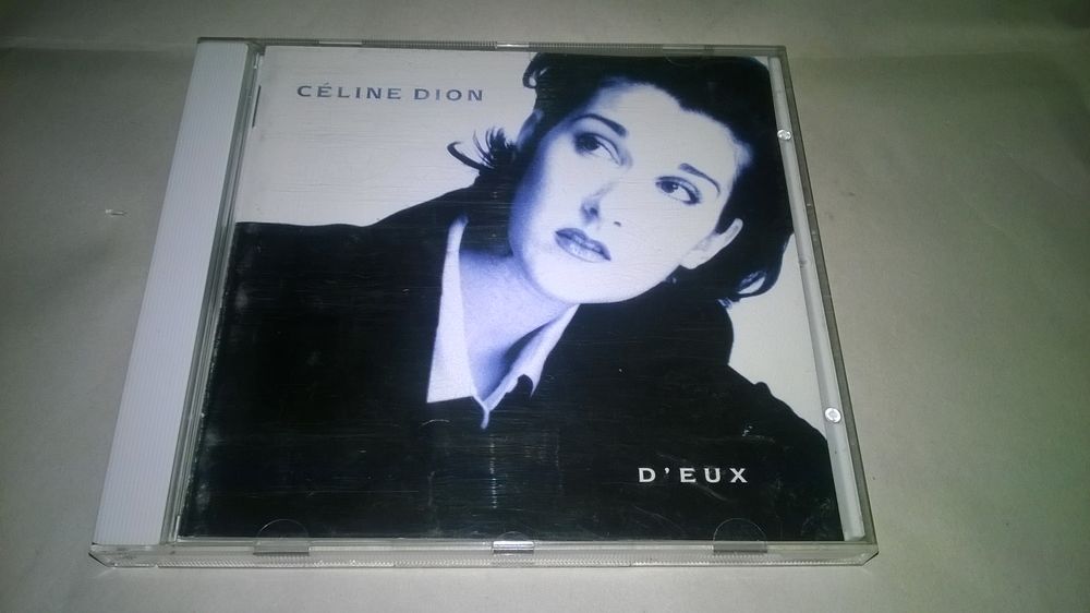 CD C&eacute;line Dion
D' eux
1995
Excellent etat
Pour que tu m' CD et vinyles