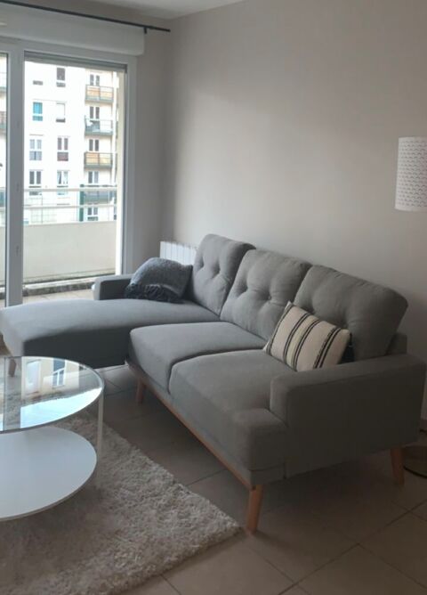 Canap d'angle scandinave gris 400 Lyon 9 (69)