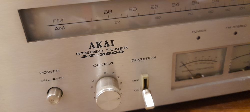 Cha&icirc;ne hifi vintage Akai Audio et hifi