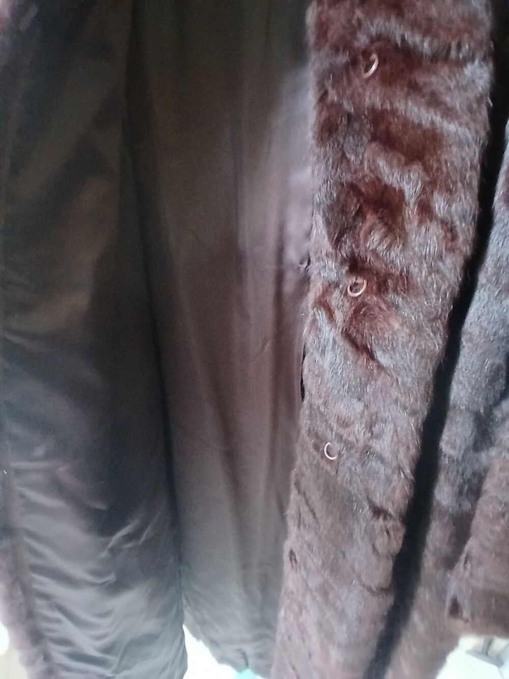 manteau en vison Vêtements
