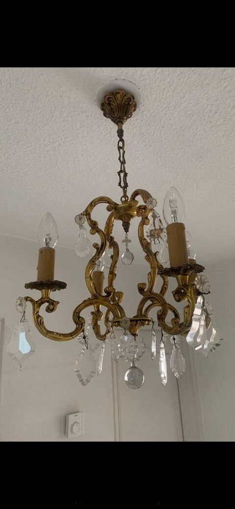 lustre dorures et verre 200 Montpellier (34)
