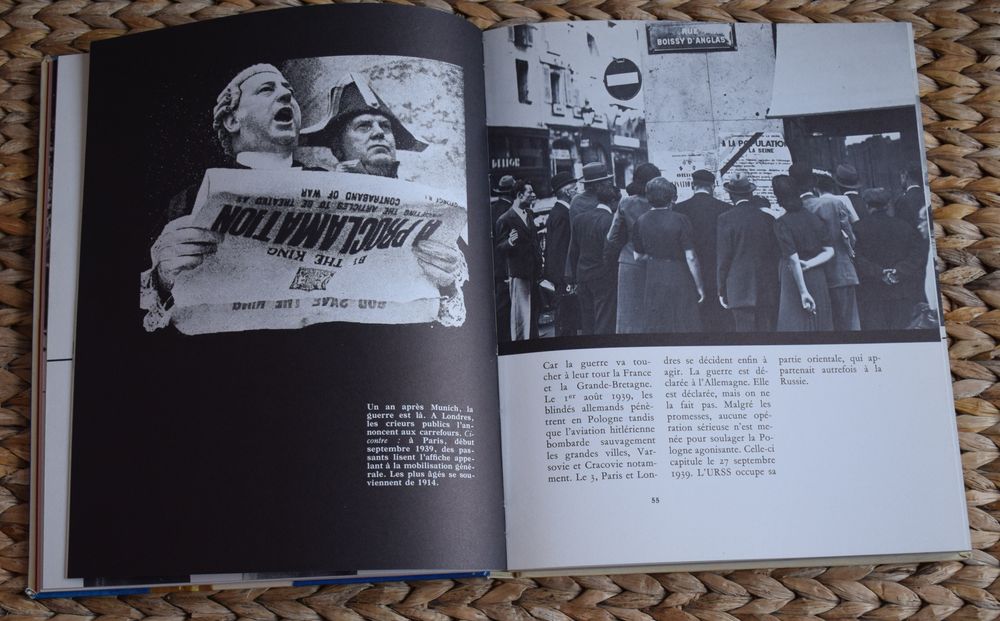 Vivre Debout - La R&eacute;sistance - Pierre Durand 1974 Livres et BD