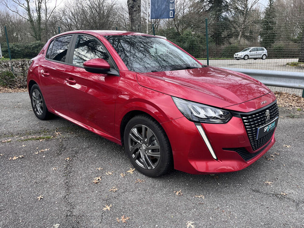 208 5p Style PureTech 1.2 100 cv 2020 occasion 87280 Limoges