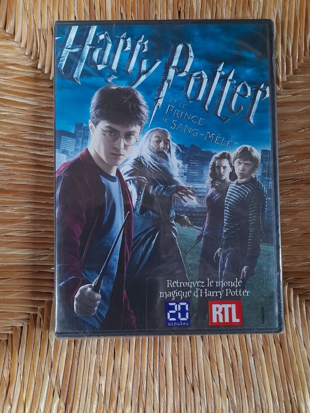 HARRY POTTER DVD ou BLU-RAY DVD et blu-ray