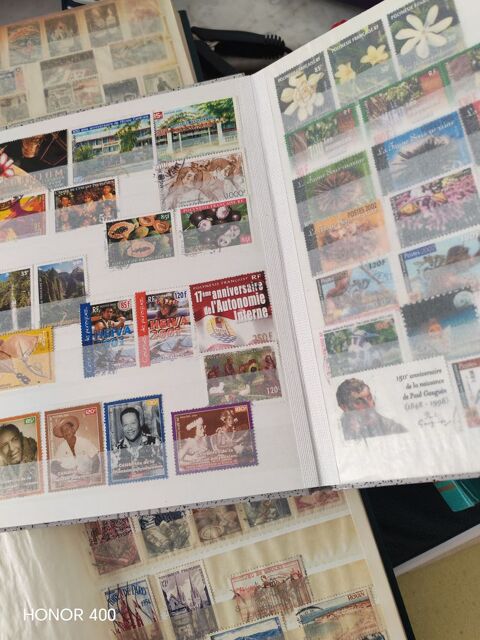 COLLECTION DE TIMBRES S�te (34)