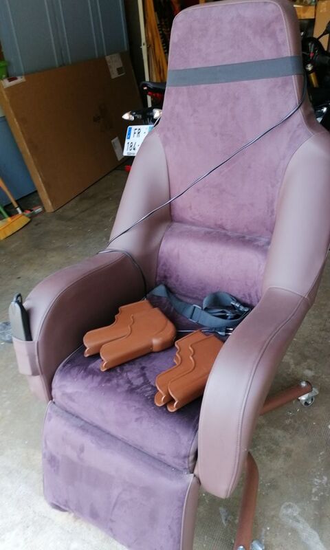 Fauteuil médical coquille électrique 250 Valleroy (54)