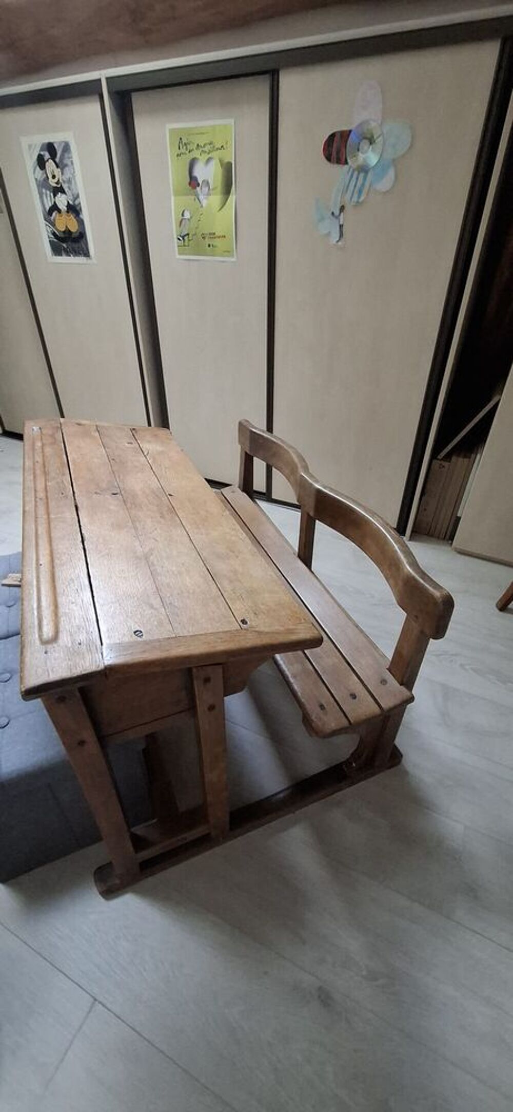 Pupitre ecolier Meubles