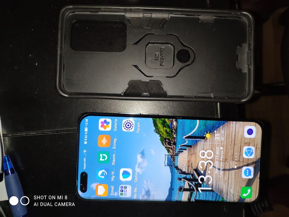 huawei p40 pro 256 go noir 8 Go ram 5G Téléphones et tablettes