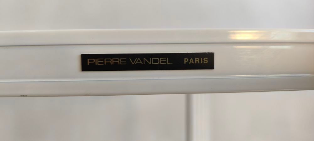 ?? Pierre Vandel Paris - Iconique console &agrave; entretoise Meubles