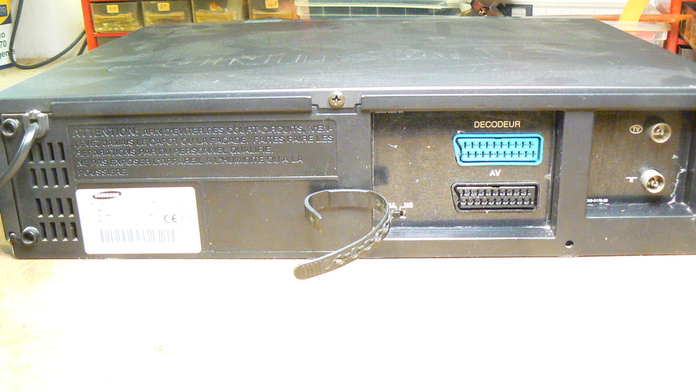 Samsung SV65FK Magn&eacute;toscope VHS Photos/Video/TV
