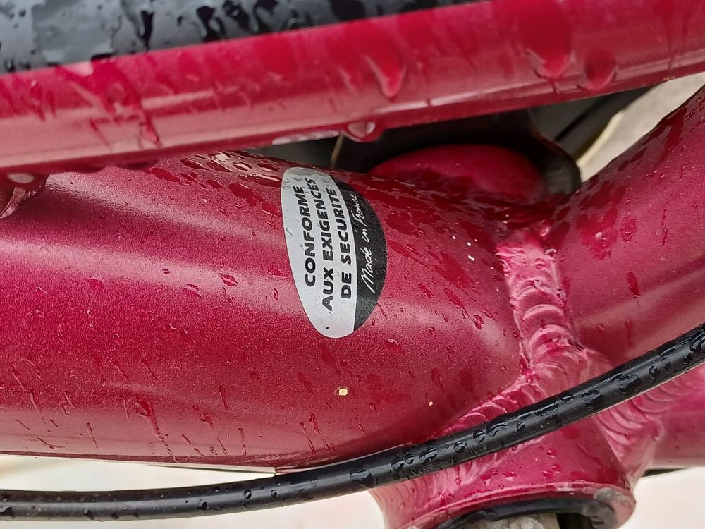 VELO FEMME
Vélos