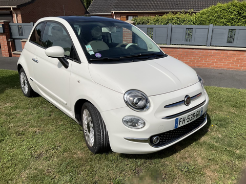 Fiat 500 0.9 85 ch TwinAir S/S Lounge