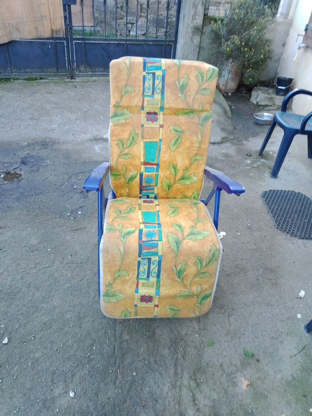 CHAISE LONGUE Jardin