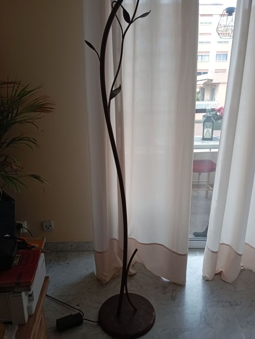 lampadaire bon &eacute;tat fer forg&eacute; Décoration