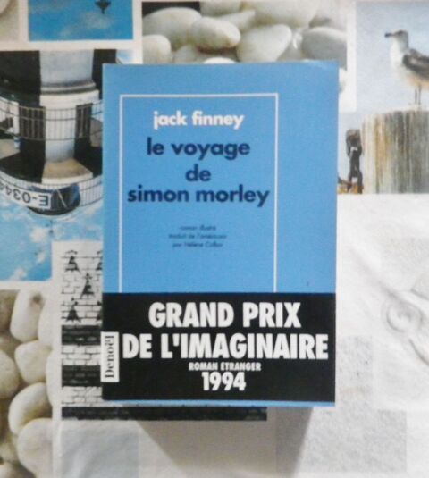 LE VOYAGE DE SIMON MORLEY de Jack FINNEY Ed. Denol Prsence 4 Bubry (56)