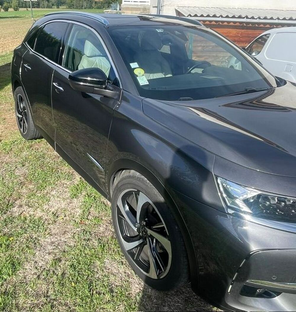 DS7 Crossback BlueHDi 180 EAT8 Grand Chic 2019 occasion 70230 Loulans-Verchamp