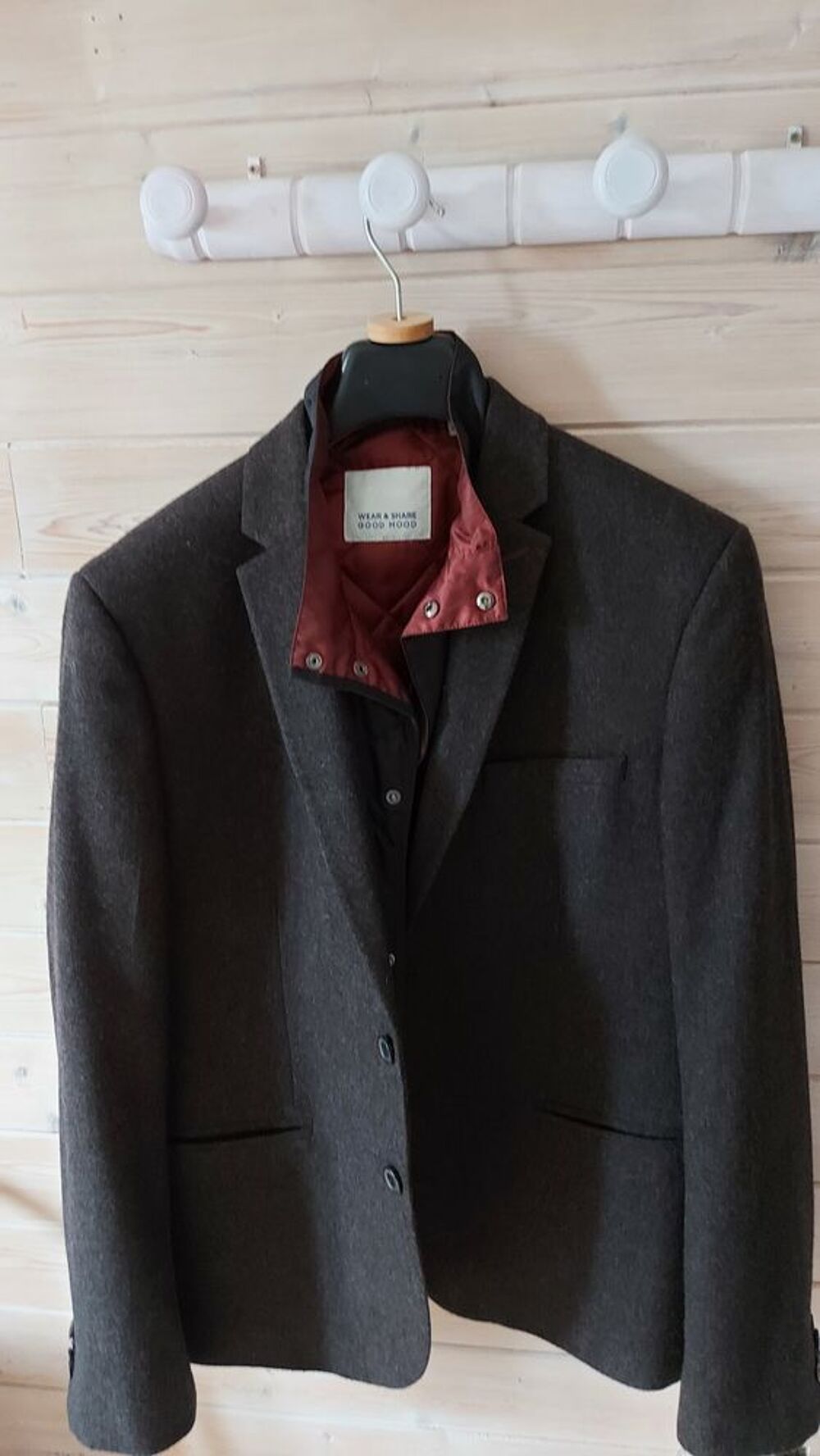 VESTE HOMME XL -JULES- Vêtements