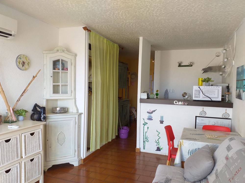   STUDIO CLIMATISE BORD DE MER Languedoc-Roussillon, Canet Plage (66140)