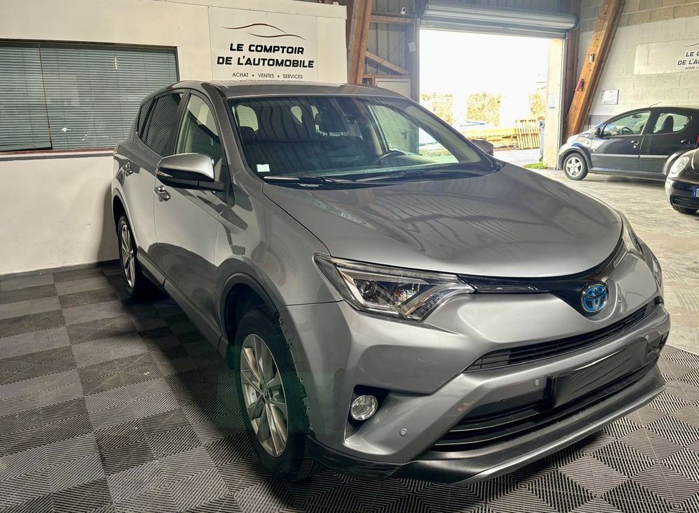 RAV 4 RAV4 Hybride 197ch 2WD Dynamic Edition 2018 occasion 95330 Domont