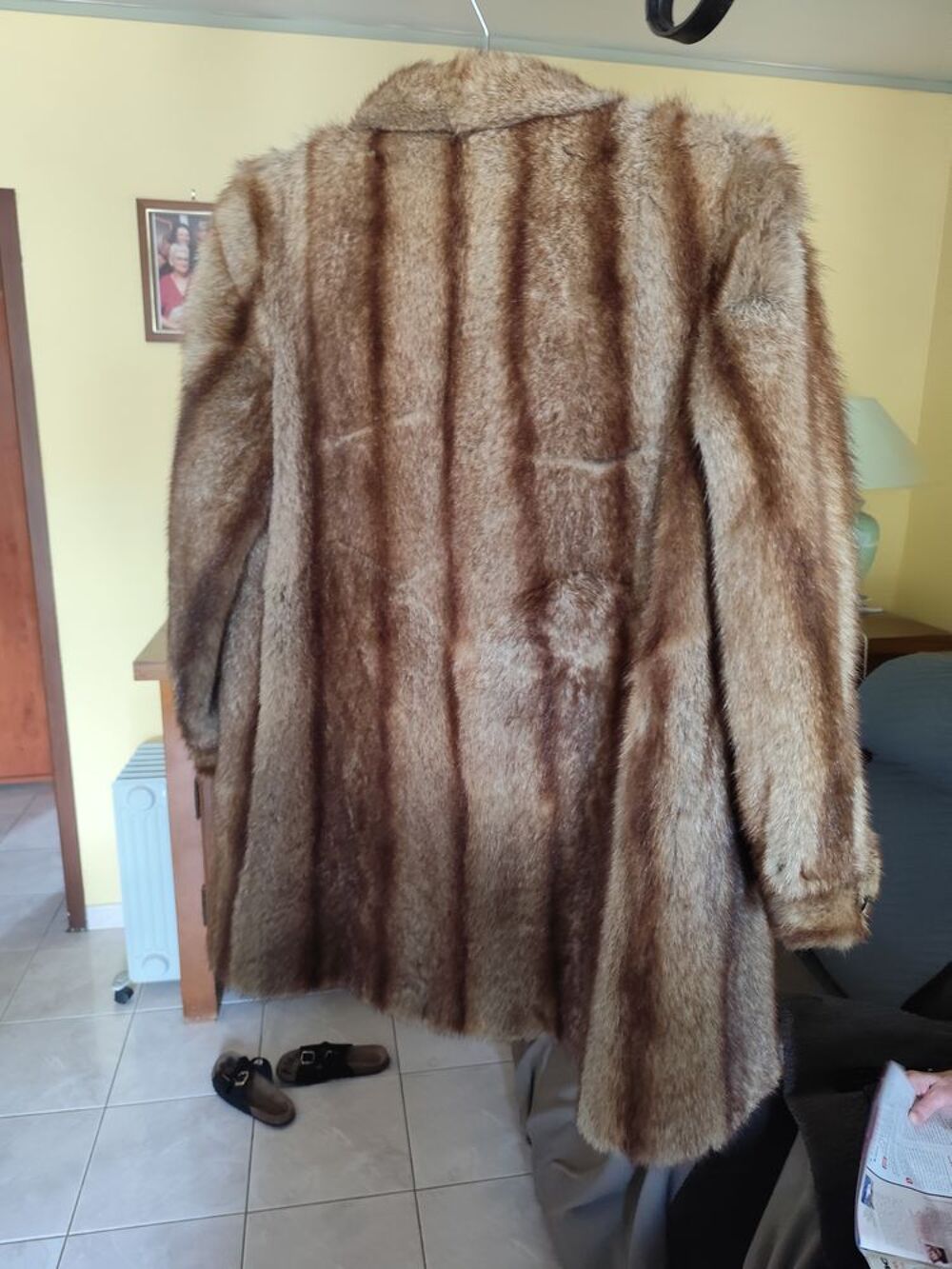 Manteau Vison Vêtements