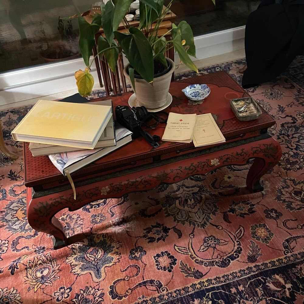 Table basse chinoise
Meubles