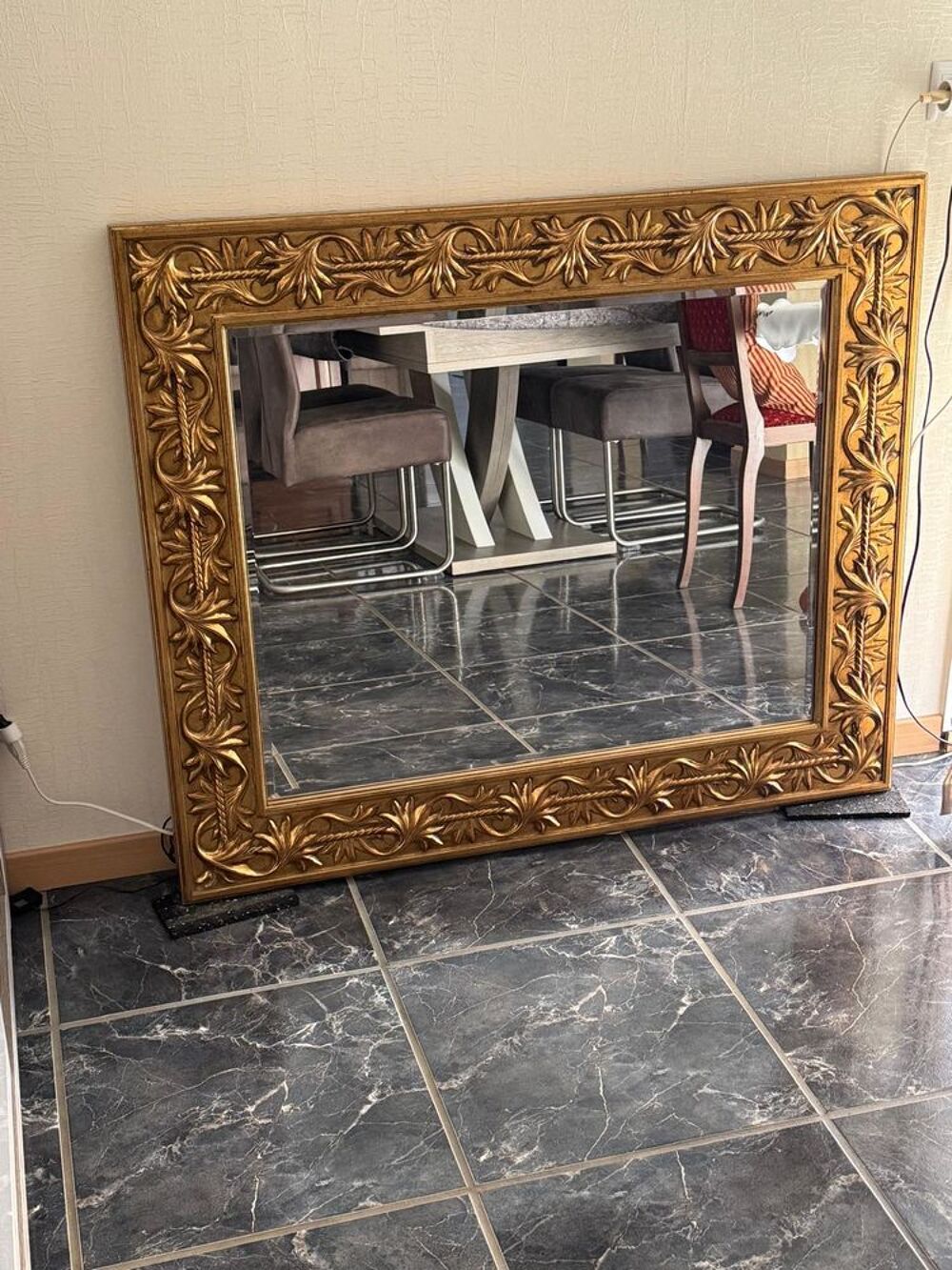 magnifique miroir baroque Décoration