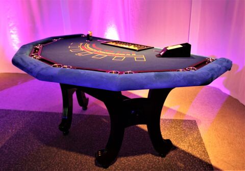 MAGNIFIQUE TABLE DE BLACK-JACK 2000 Grenoble (38)