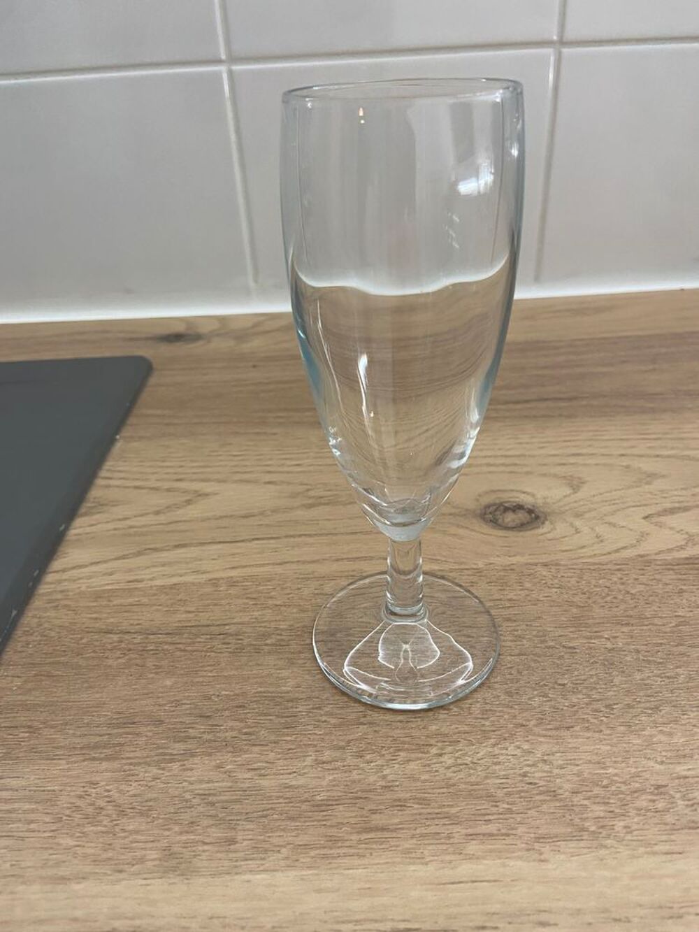 Lot de 16 fl&ucirc;tes &agrave; champagne Cuisine