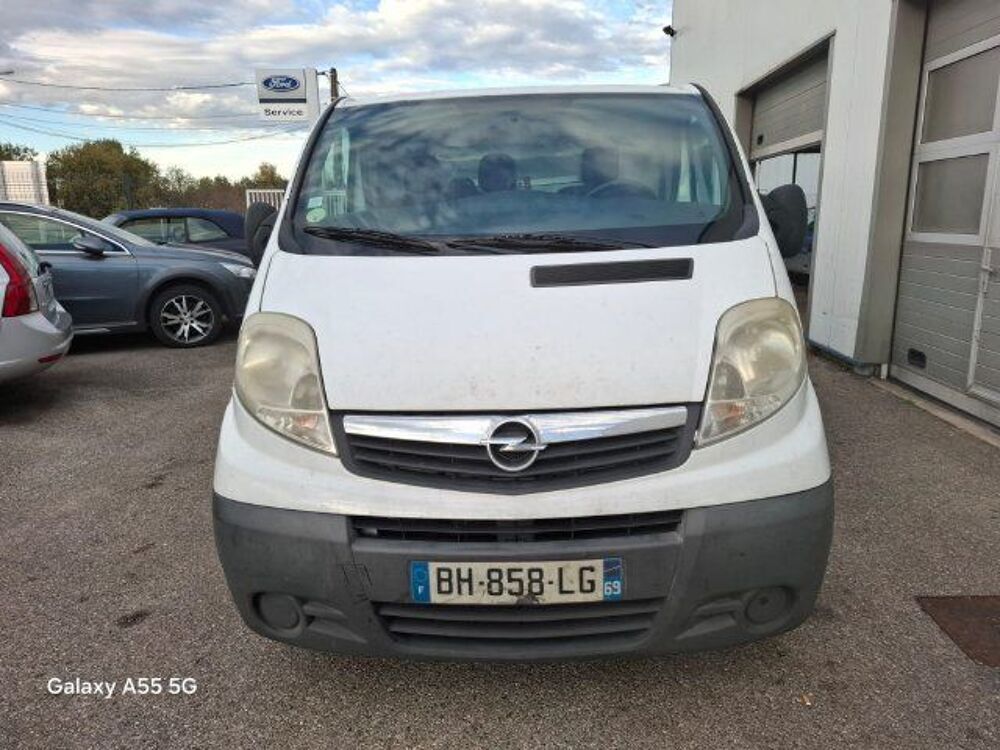 Vivaro 2.0 CDTI 114CV 2011 occasion 69320 Feyzin