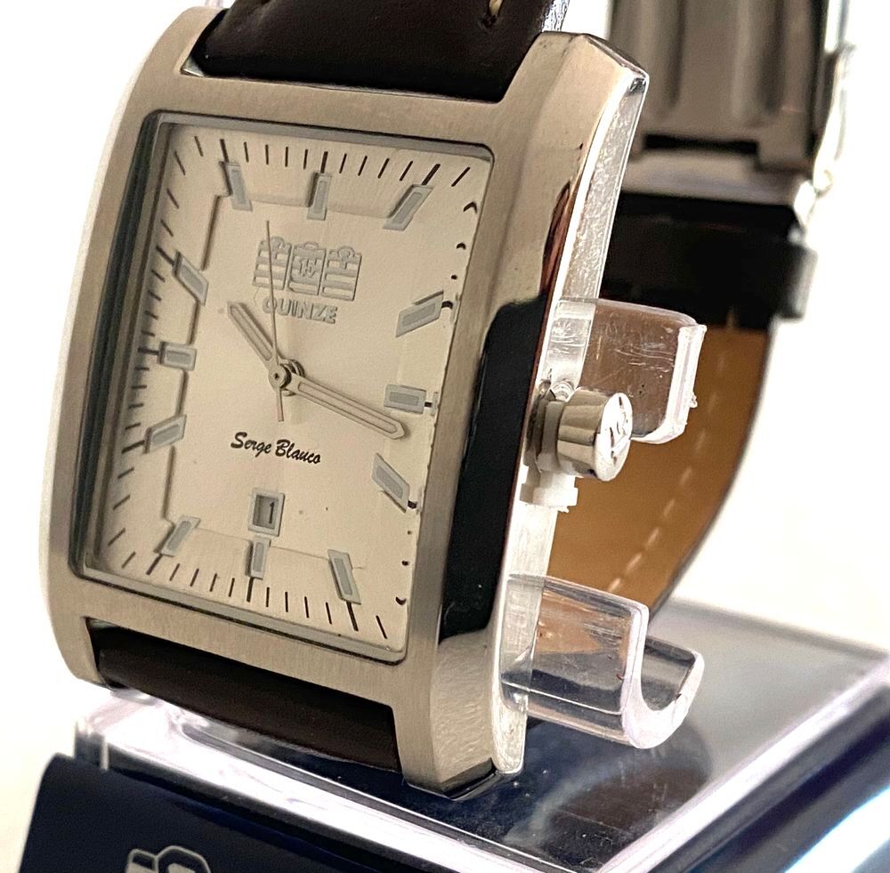 Montre Serge blanco QUINZE 3 aiguilles sb-5900 neuve Bijoux et montres
