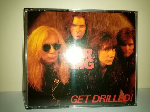 Mr. Big : Get Drilled! - Live Osaka 1991 (Japan 2CD) 40 Angers (49)