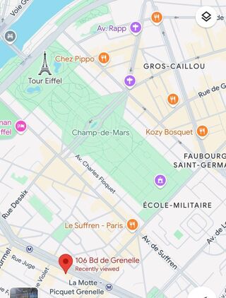  Appartement � vendre 3 pi�ces 64 m�