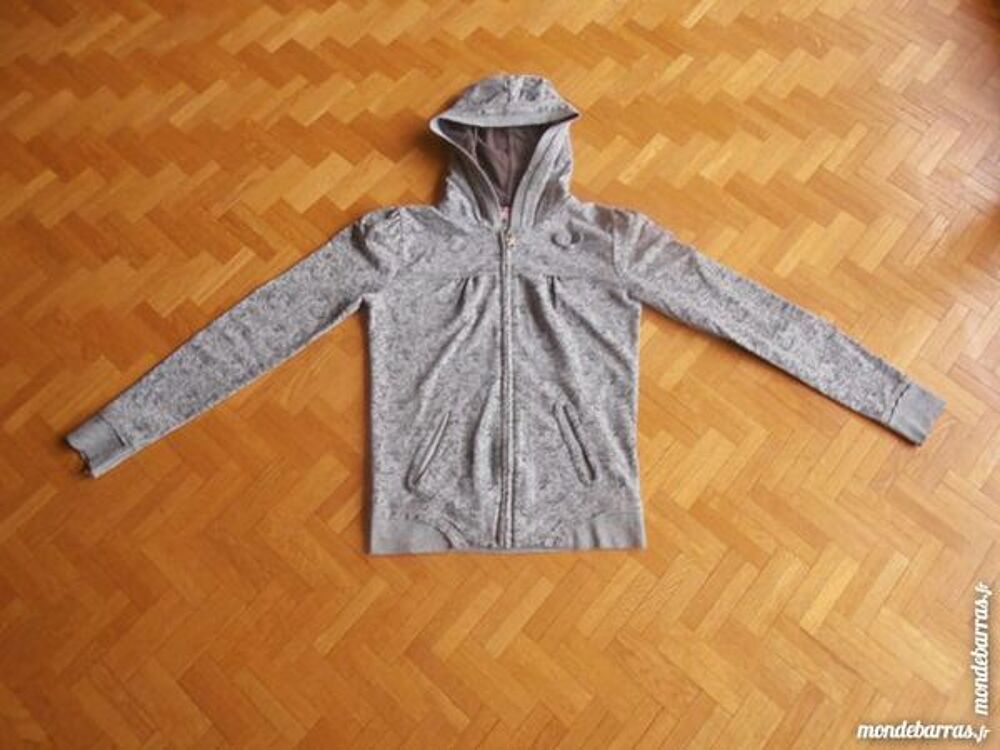 Gilet capuche motifs chats (50) Vêtements enfants