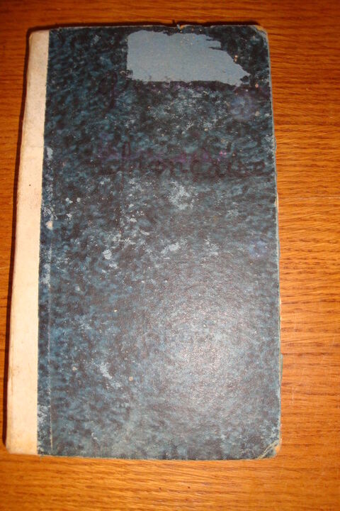 Livre ancien Grammaire Fran�aise 1862 15 Quesnoy-sur-De�le (59)