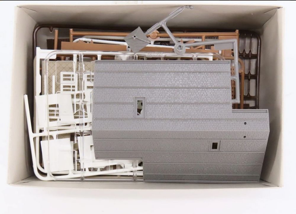 HO - Maquettes Heljan Noch Vollmer, rouleau ballast M&ouml;ssmer 