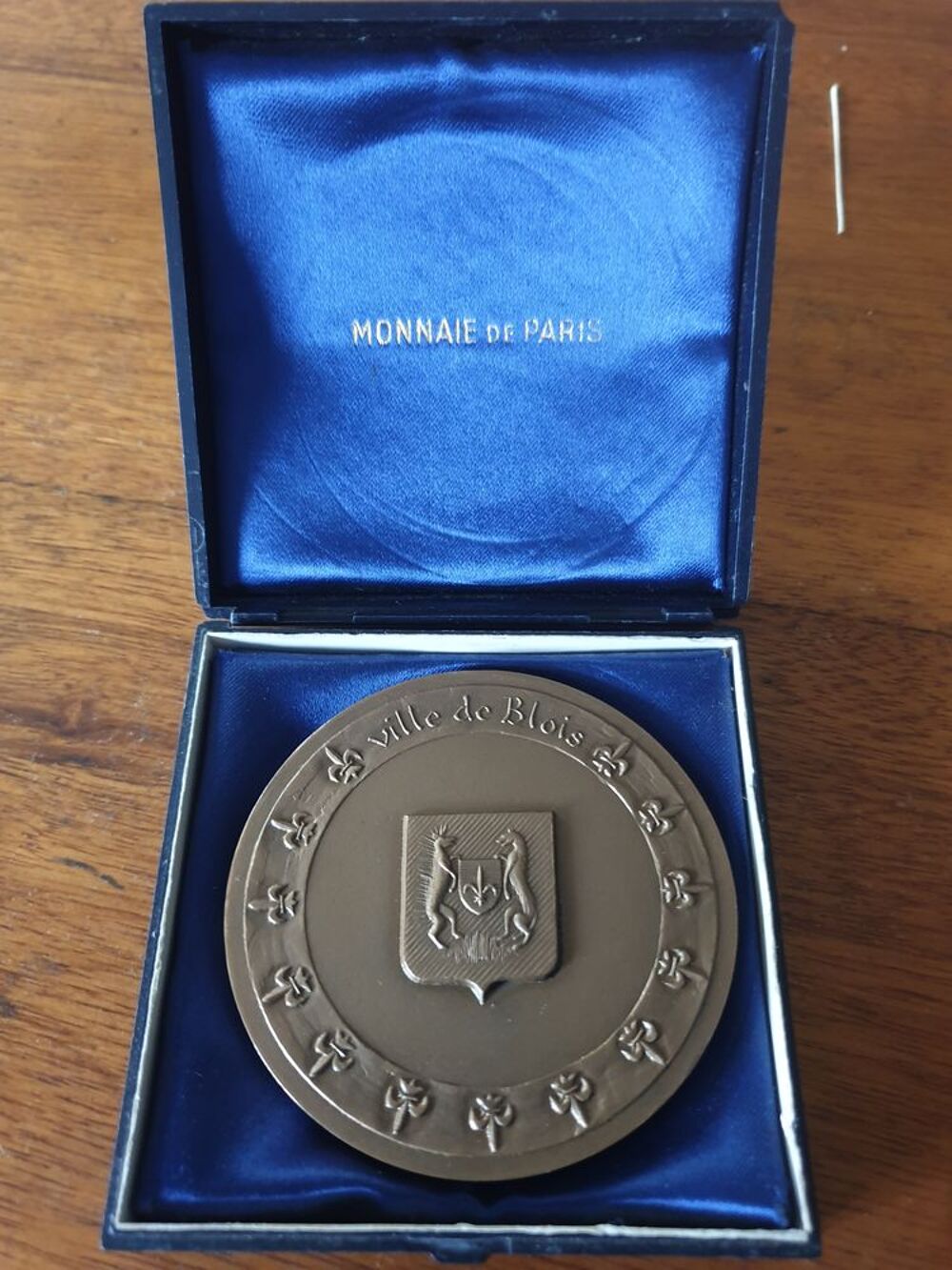 M&eacute;daille Ville de Blois Monnaie de Paris 
